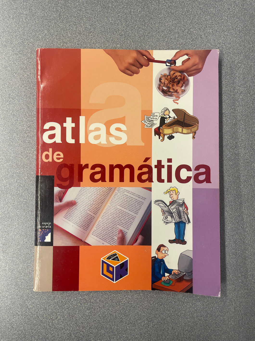 Atlas de Gramatica, Blecua, Beatriz [2004] CPS 7/25
