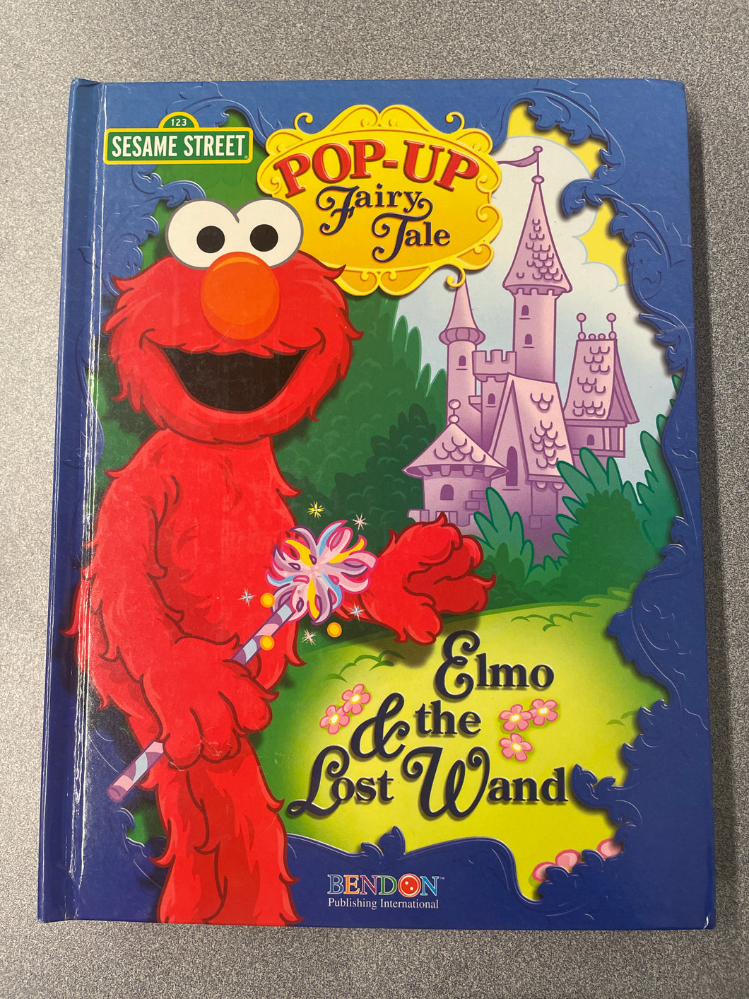 Shepherd, Jodie, Elmo and the Lost Wand: Pop-Up Fairy Tale  [2006] CP 6/24