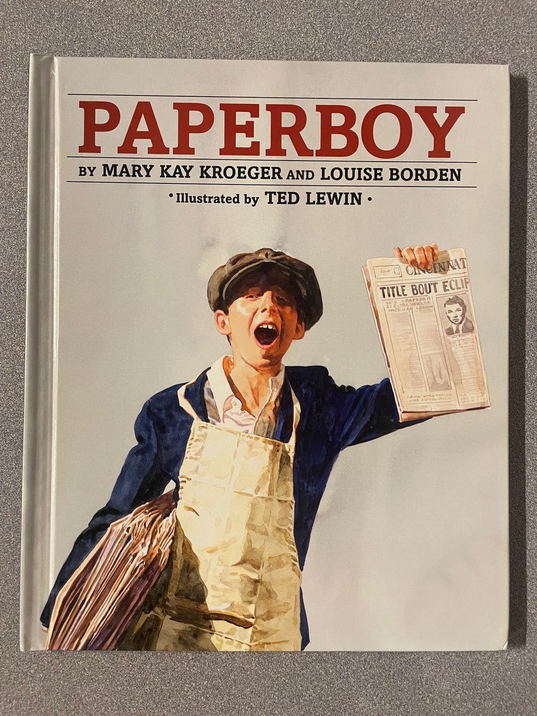 (CP)  Paperboy, Kroeger, Mary Kay and Louise Borden [1996] 7/25