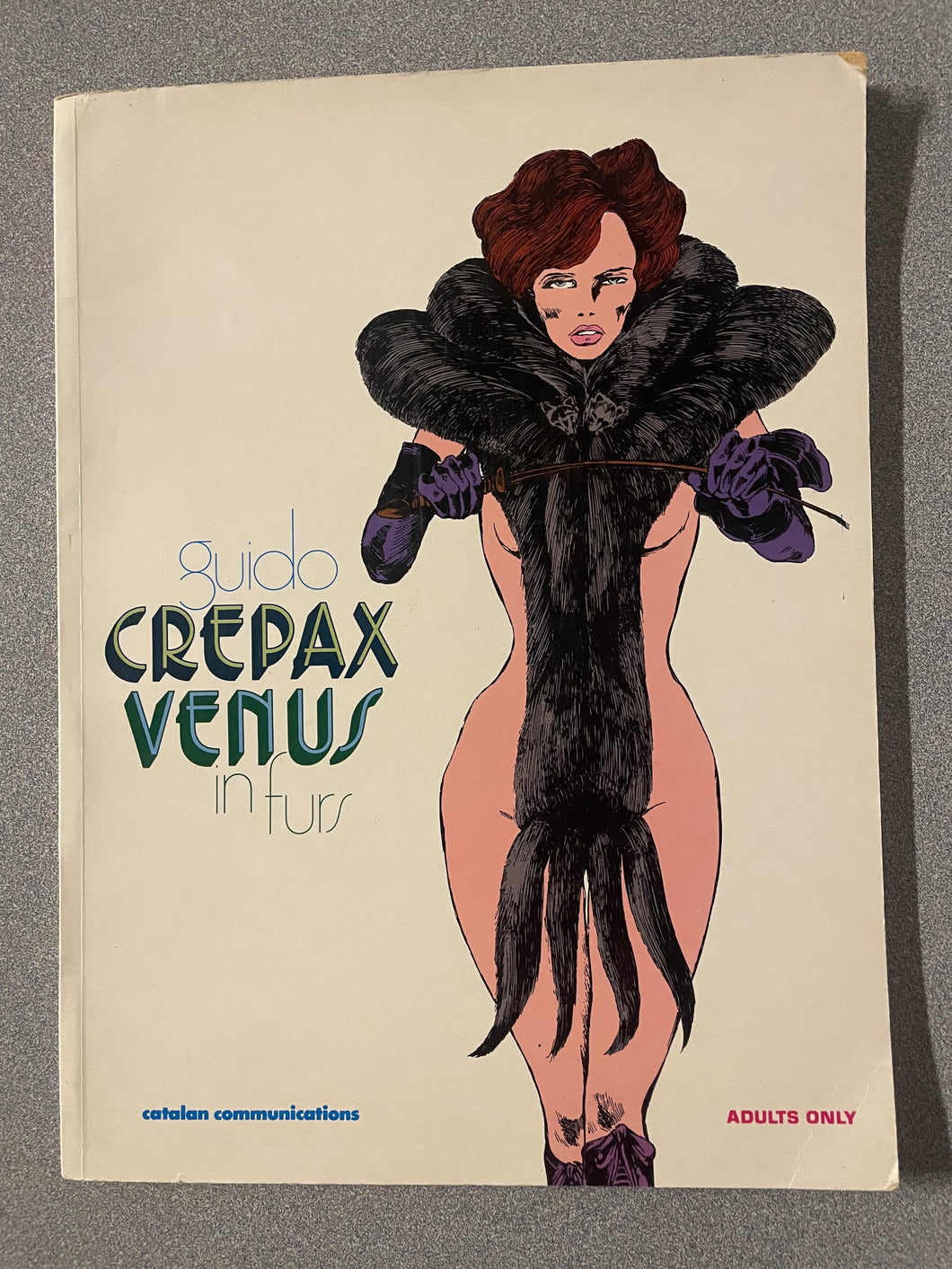 (ER) Venus in Furs, Crepax, Guido [1991] 7/25