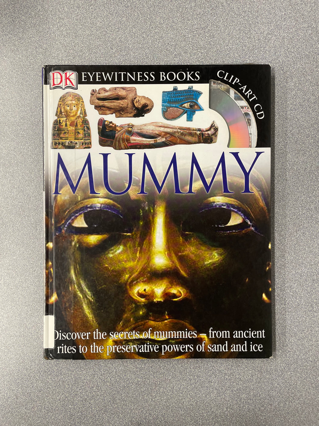 (CN) Mummy, Putnam, James [2009] 7/25