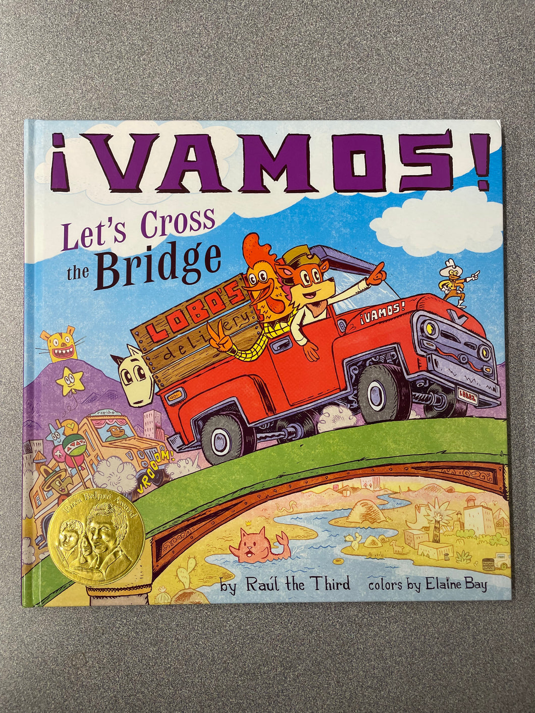 (CPS) Raul the Third, Vamos! Let's Cross the Bridge [2021] 7/25