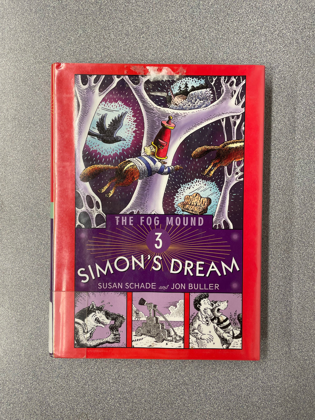 (GN) Schade, Susan and Jon Buller, The Fog Mound 3: Simon's Dream [2008] 7/25