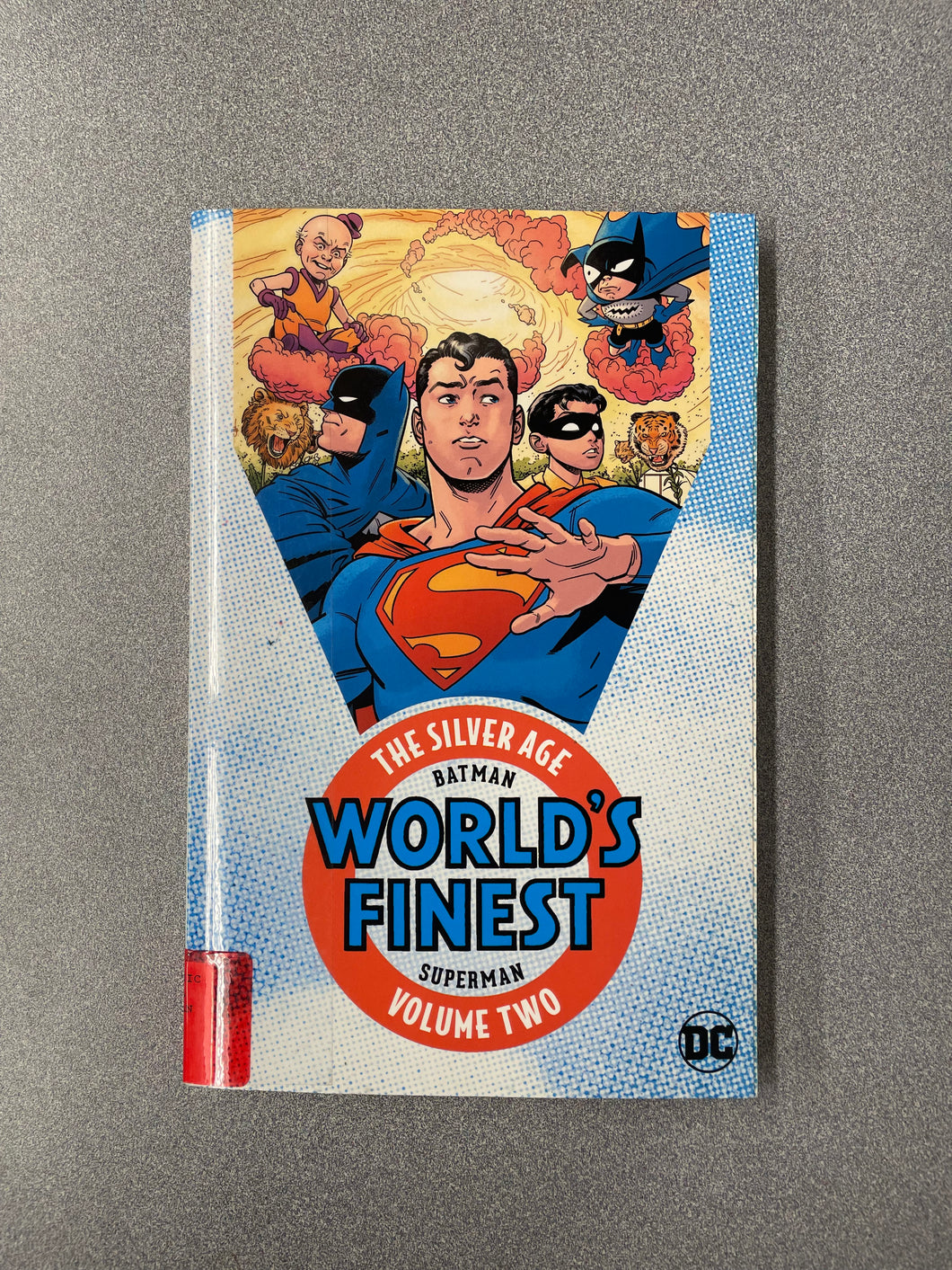 (GN) Hamilton, Edmond, Batman-Superman World's Finest: The Silver Age [2018] 7/25