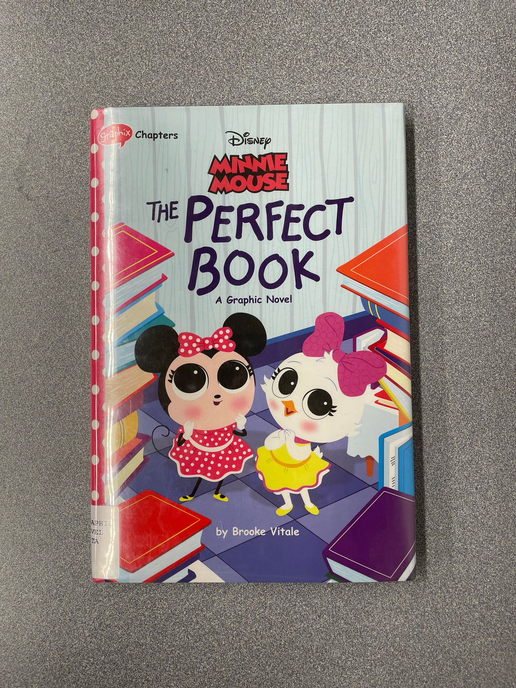 (GN) Vitale, Brooke, Minnie Mouse 2: The Perfect Book: a Graphic Novel [2021] 7/25