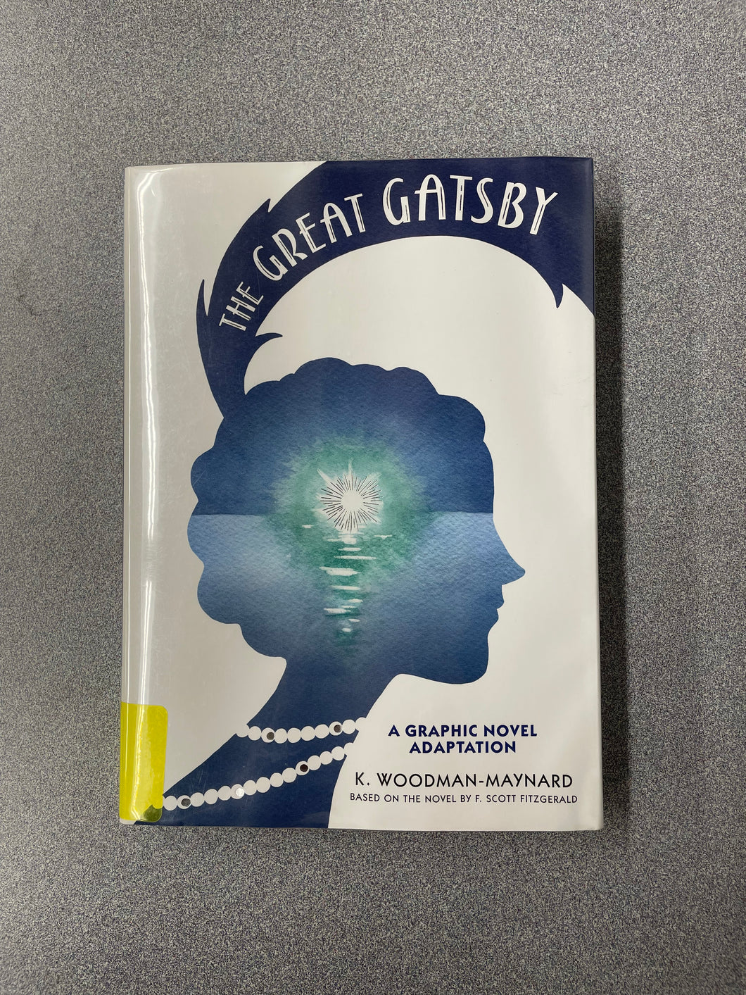 (GN) Woodman-Maynard, K., The Great Gatsby: a Graphic Novel Adaptation [2021] 7/25