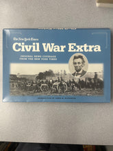 Load image into Gallery viewer, The New York Times Civil War Extra: Original News Coverage From the New York Times, McPherso, James M. (Introduction) [2003] H 8/25
