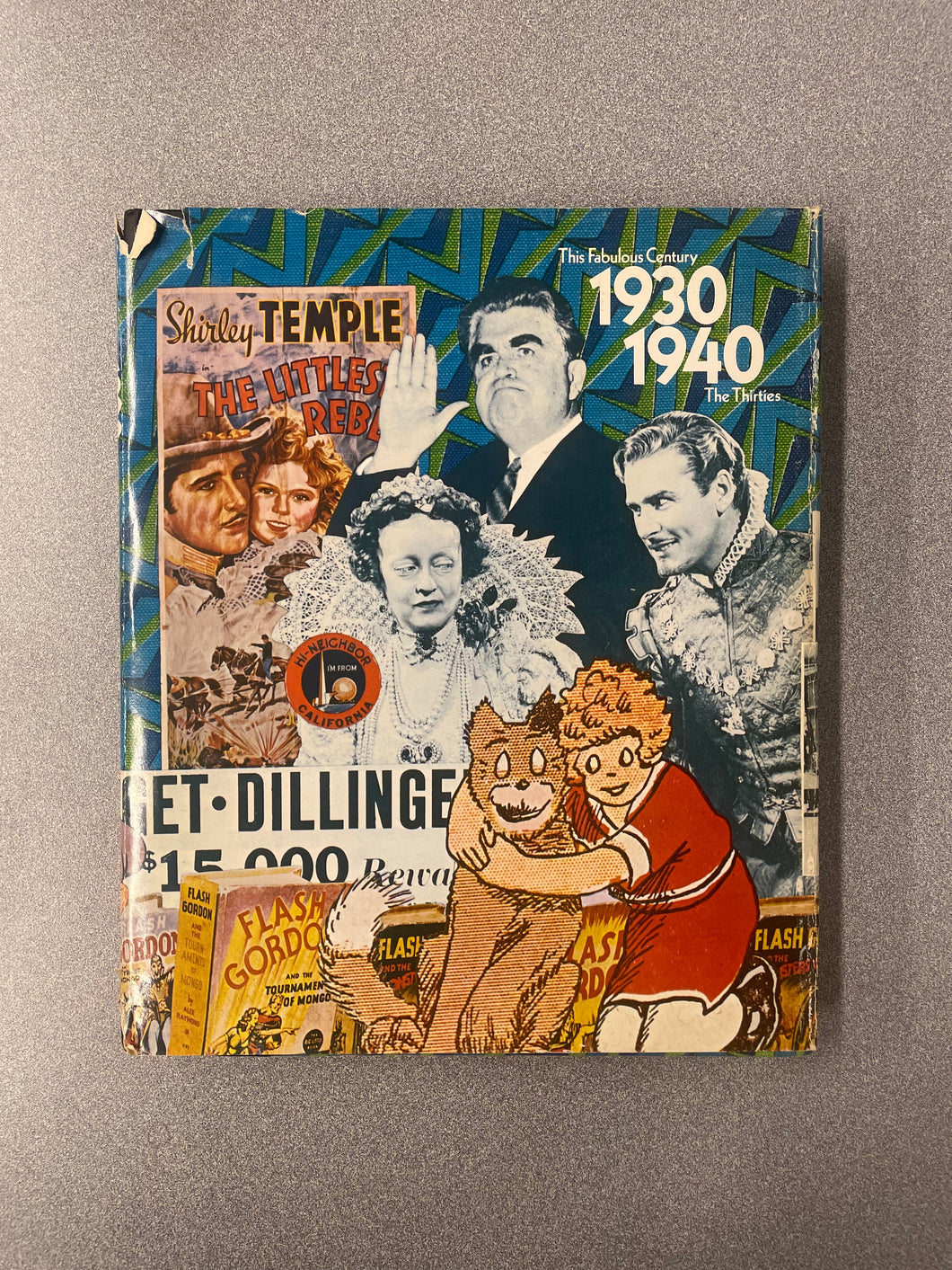 (CC) This Fabulous Century, Volume IV, 1930-1940, Donovan, Hedley, ed. [1969] 8/25