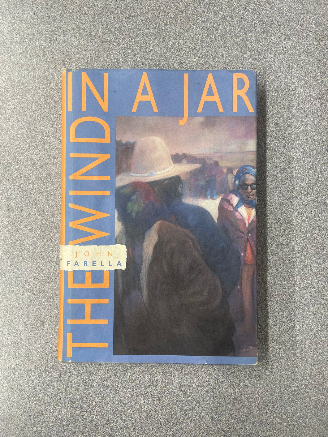 (AN) The Wind In a Jar, Farella, John [1993] 8/25