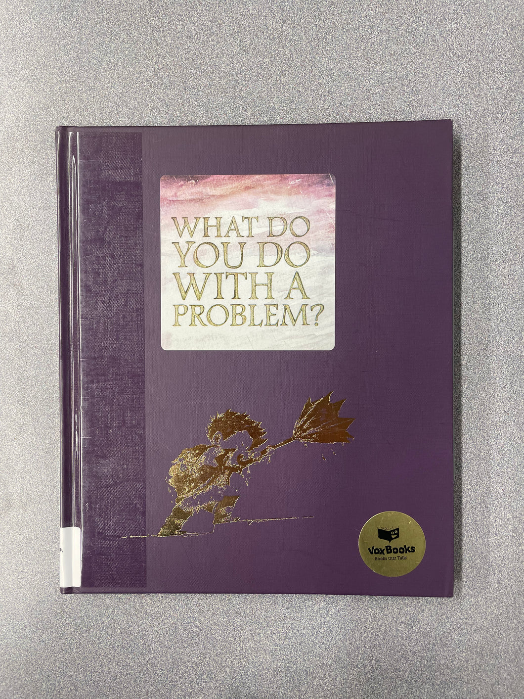 (CP) Yamada, Kobi, What Do You Do With A Problem? [2016] 8/25