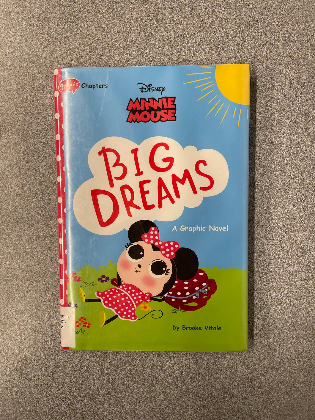 (GN) Vitale, Brooke, Minnie Mouse Big Dreams: A Graphic Novel [2021] 8/25