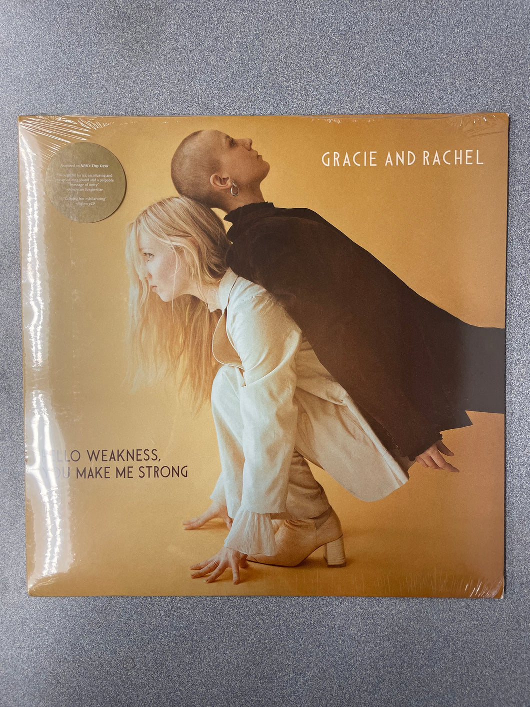 (MU) Gracie and Rachel, Hello Weakness, You Make Me Strong [2020] 8/25