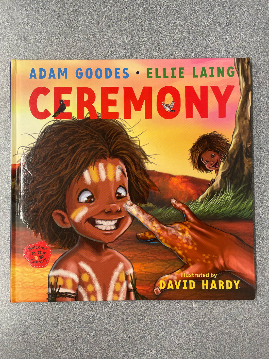 (CP) Goodes, Adam and Laing, Ellie, Ceremony, [2022] 8/25