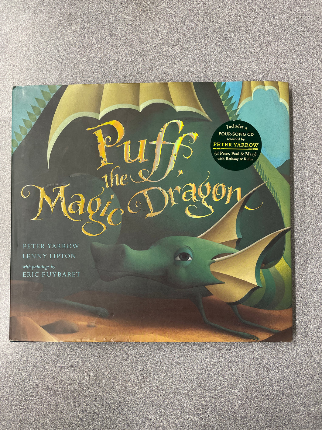 Yarrow, Peter, Puff the Magic Dragon [2007] CP 6/24