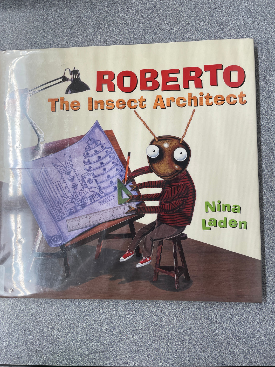 Laden, Nina, Roberto the Insect Architect [2000] CP 6/24