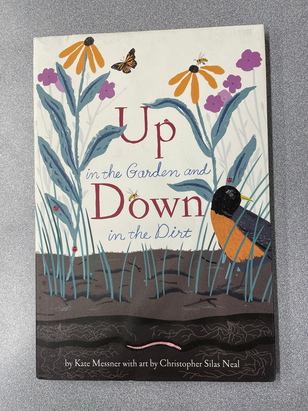 Messner, Kate, Up in the Garden and Down in the Dirt [2015] CP 6/24