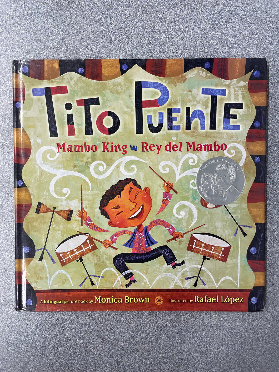 (CPS) Tito Puente: Mambo King/ Tito Puente: Rey del Mambo, Monica Brown [2015] 8/25