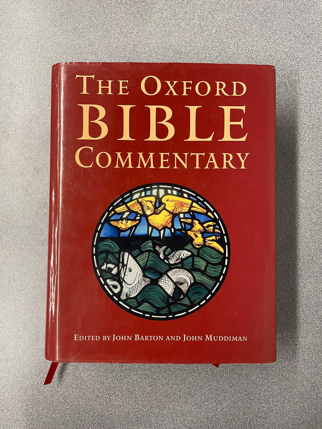 (RS) The Oxford Bible Commentary, Barton, John, ed. [2007] 8/25
