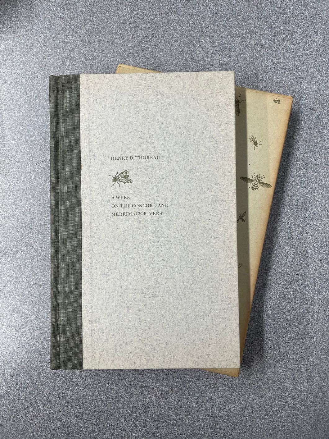 (CL) Thoreau, Henry D., A Week On the Concord and Merrimack Rivers [1966] 8/25