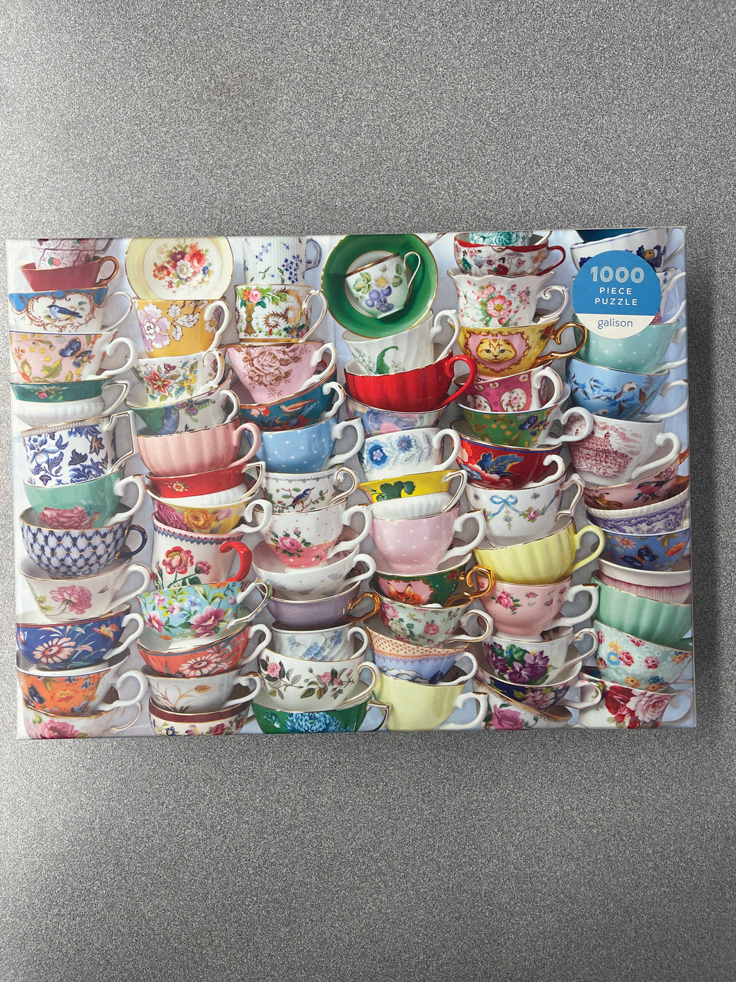 (CG) PUZZLE: Teacups 9/25