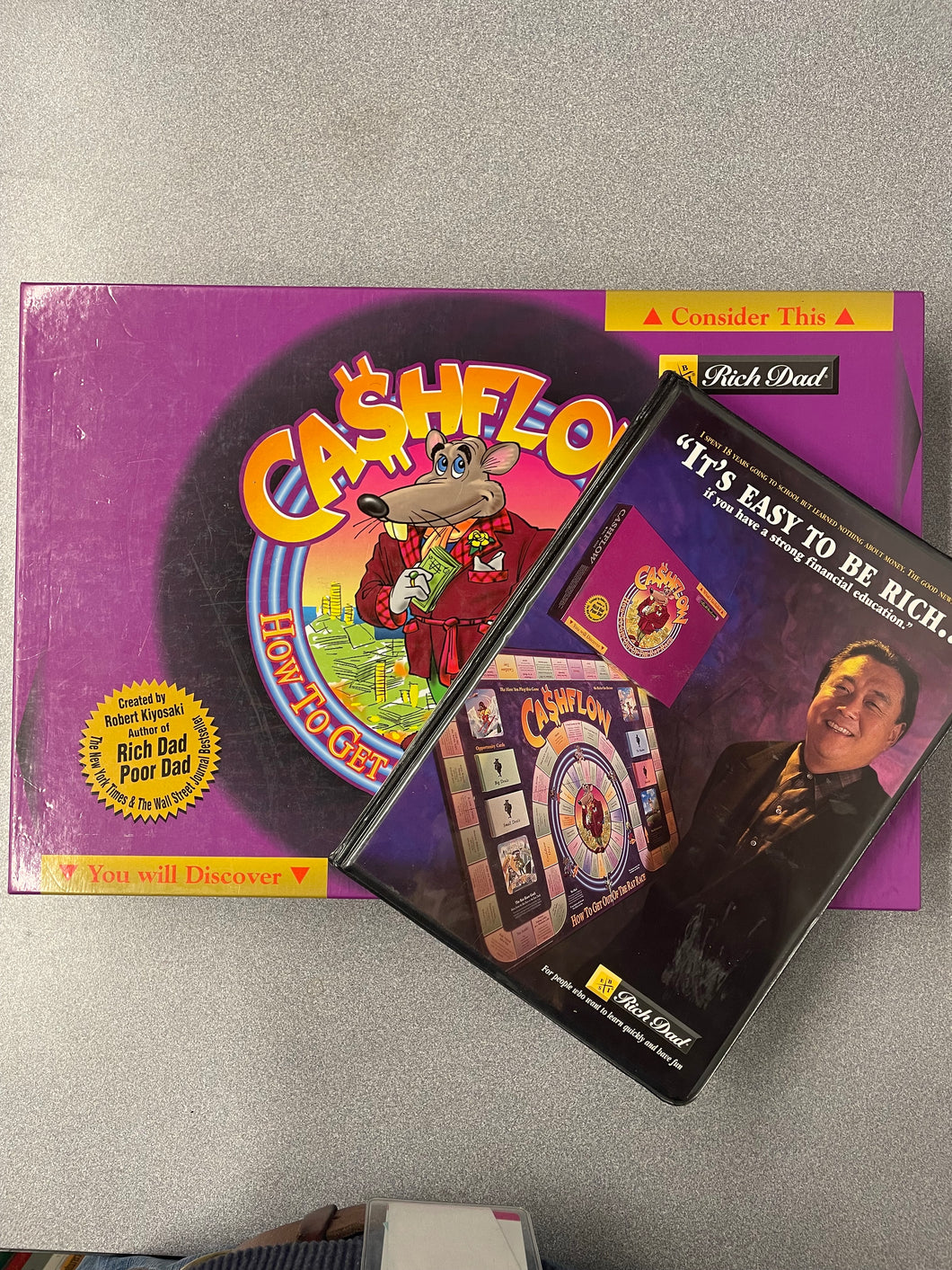 (CG) GAME: Cashflow, Kiyosaki, Robert T. [2018] 9/25
