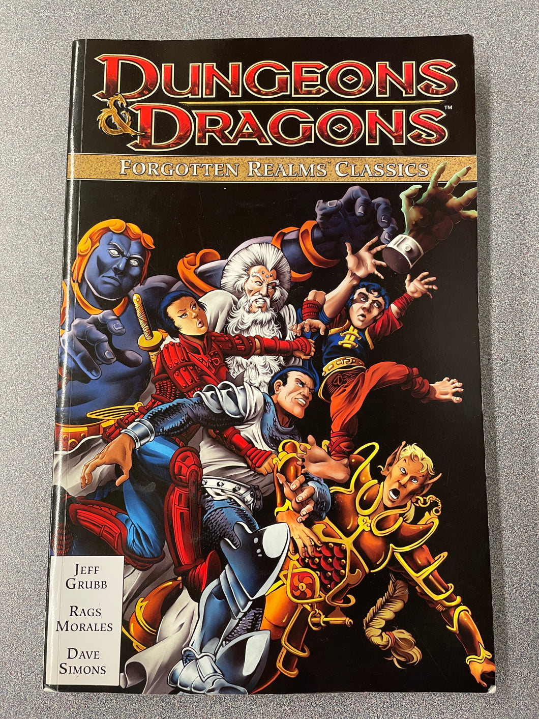 Dungeons & Dragons Forgotten Realms Classics, Volume 1, Grubb, Jeff, et al [2011] GN 7/24