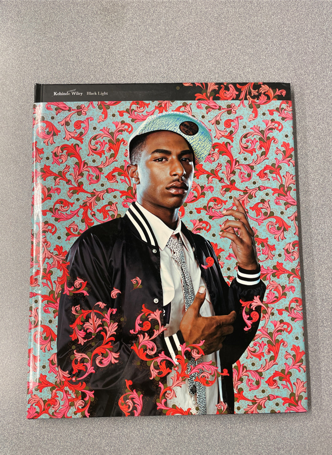 (A) Black Light, Wiley, Kehinde [2009] 9/25