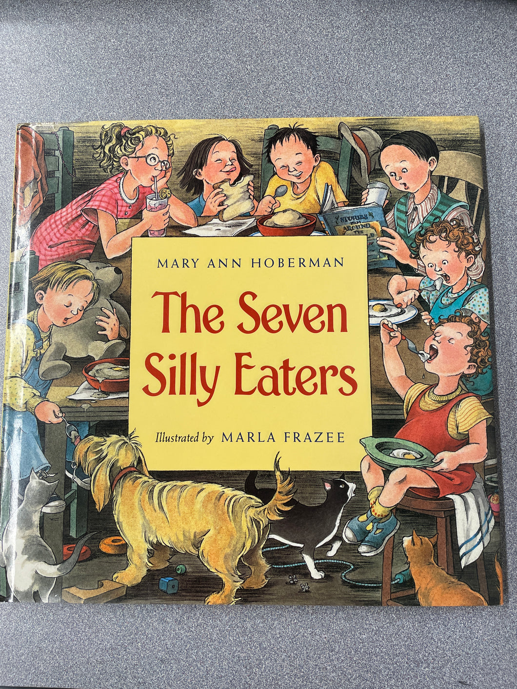 Hoberman, Mary Ann, The Seven Silly Eaters [1997] CP 7/24