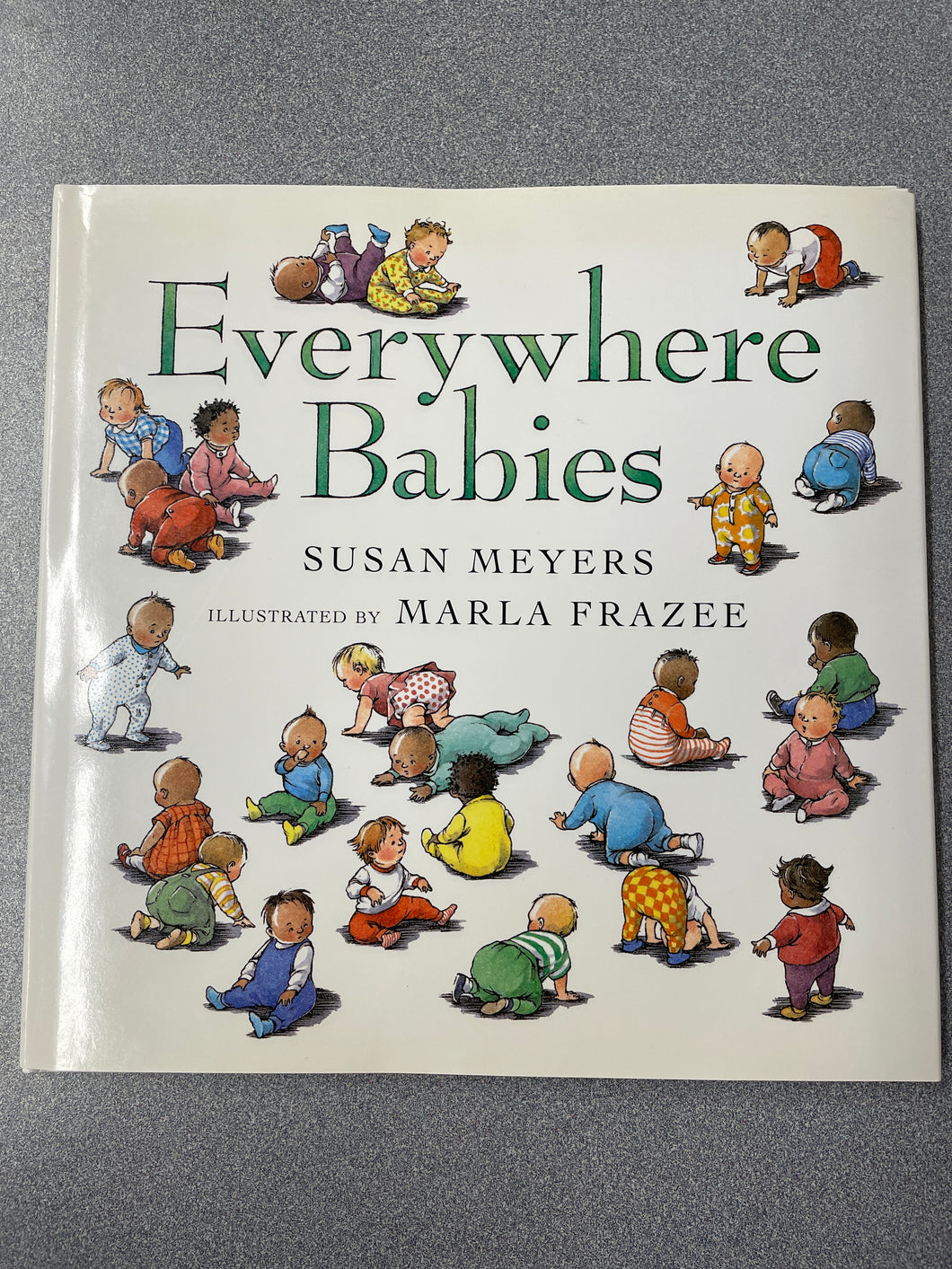 Meyers, Susan, Everywhere Babies [2001] CP 7/24