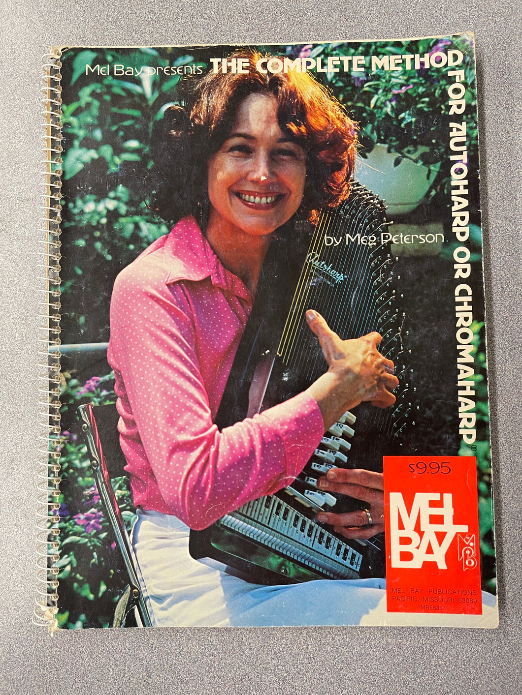 Mel Bay Presents the Complete Method For Autoharp or Chromaharp, Peterson, Meg [1979] MU 7/24