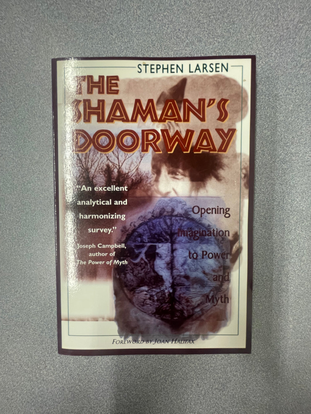 (RS)  The Shaman's Doorway: Opening Imagination to Power and Myth, Larsen, Stephen [1998]