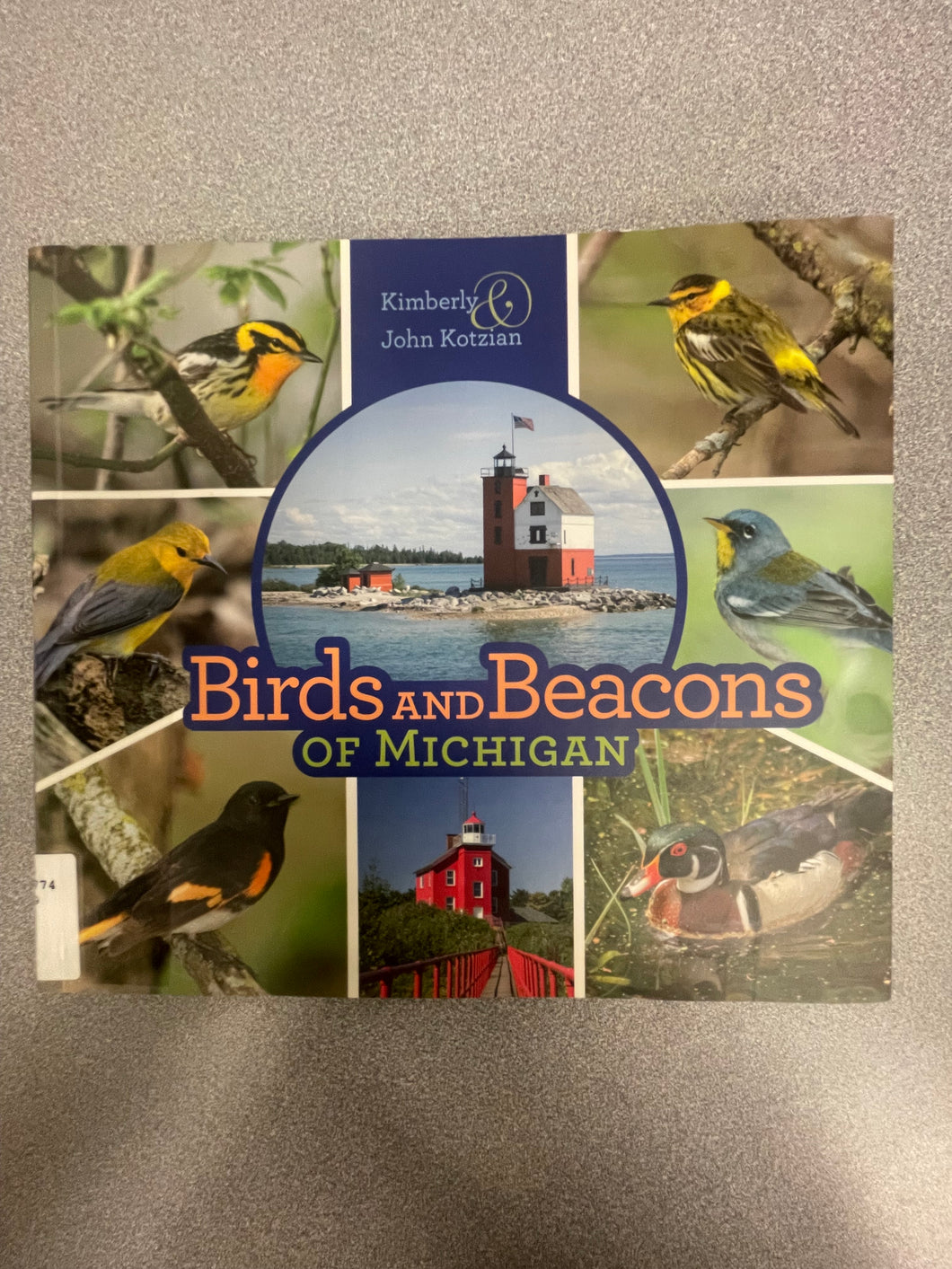 (MI)  Birds and Beacons of Michigan, Kotzian, Kimberly and John Kotzian [2020]