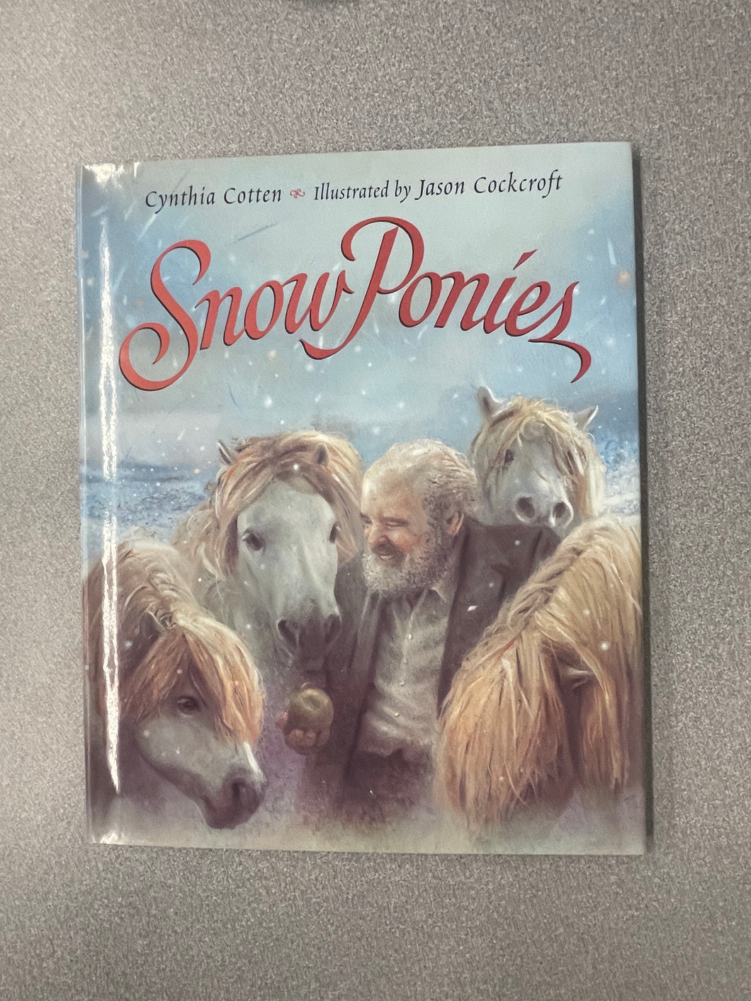 (CP)  Cotten, Cynthia, Snow Ponies [2001]