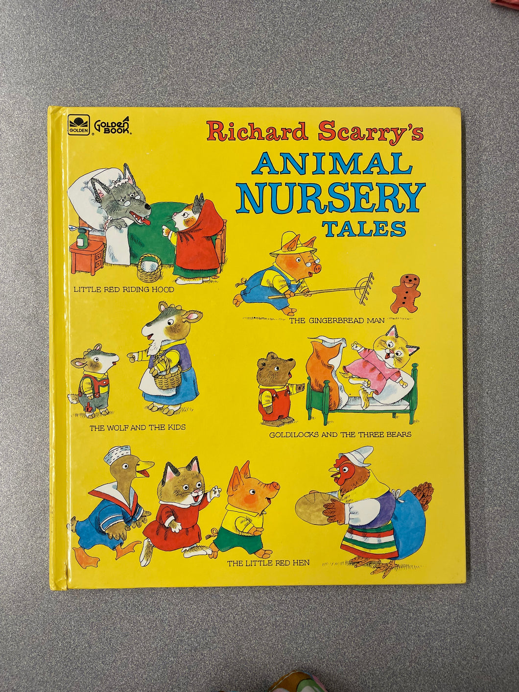 (CP)  Scarry, Richard, Richard Scarry's Animal Nursery Tales [1975]