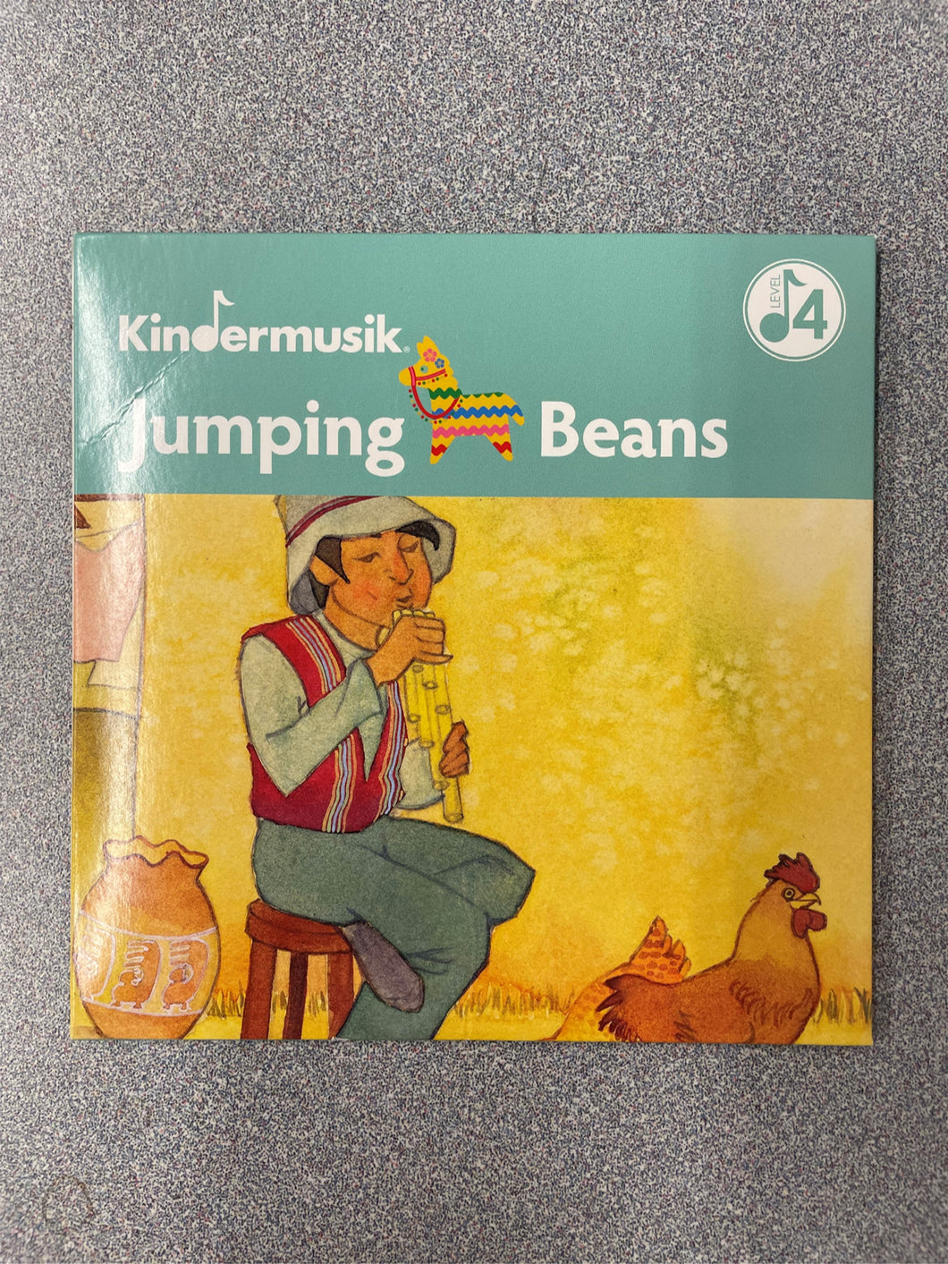 (MU) Jumping Beans CD, Kindermusik Level 4 [2015] 9/25