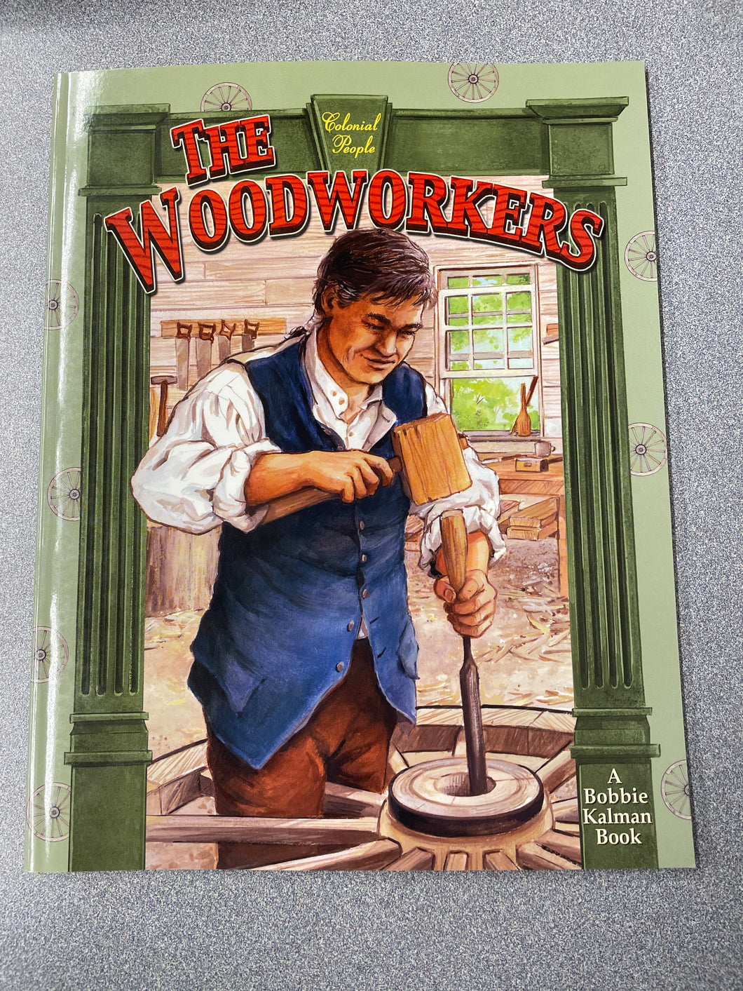 The Woodworkers, Kalman, Bobbie and Deanna Brady [2002] VA 7/24