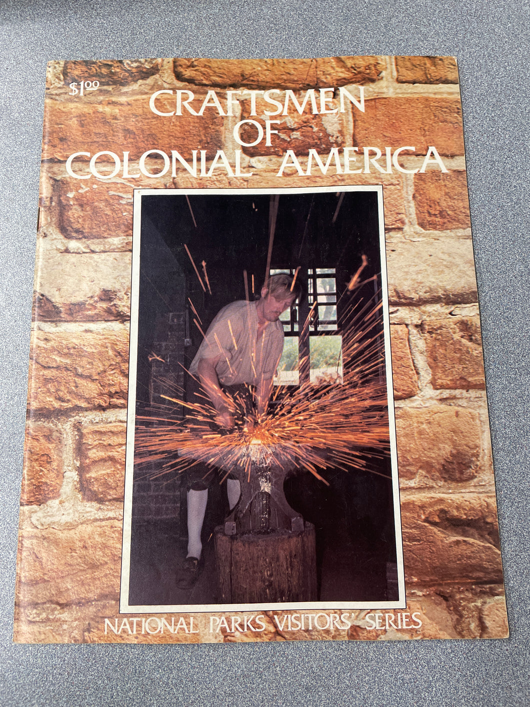 Craftsmen of Colonial America, Carnahan, Frances [publication date unknown] VA 7/24