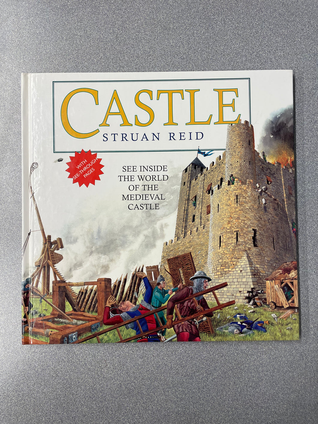 (CN)  Castle: See Inside the World of the Medieval Castle, Reid, Struan [1996] 10/25