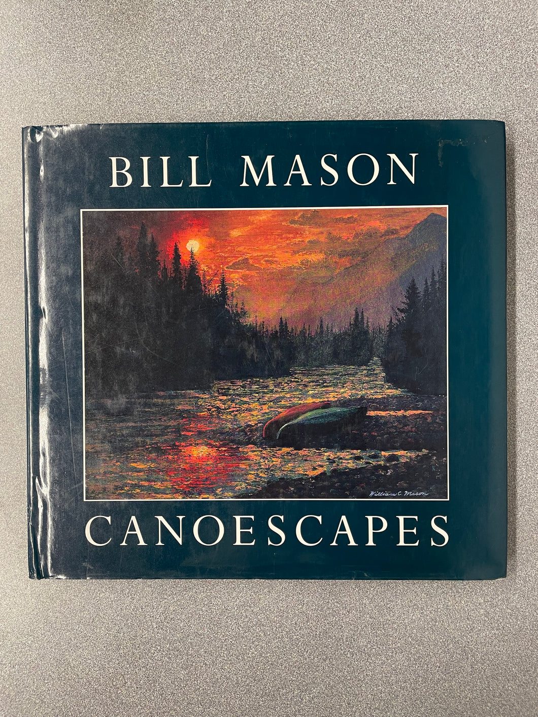 (A)  Canoescapes,  Mason, Bill  [1995]  10/25
