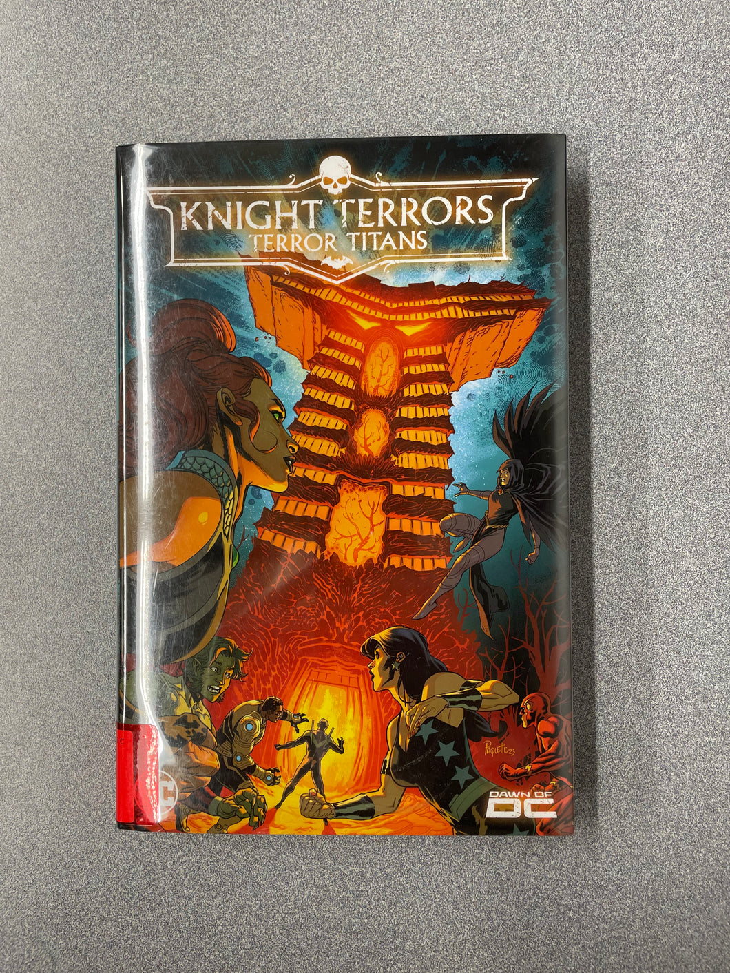 (GN)  Knight Terrors:  Terror Titans, Abernathy, Ben, ed. [2024]  10/25