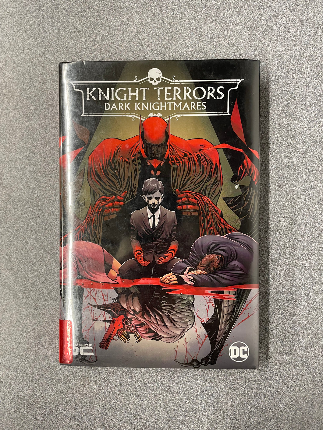 (GN) Knight Terrors: Dark Knightmares, Abernathy, Ben, ed.  [2023]  10/25