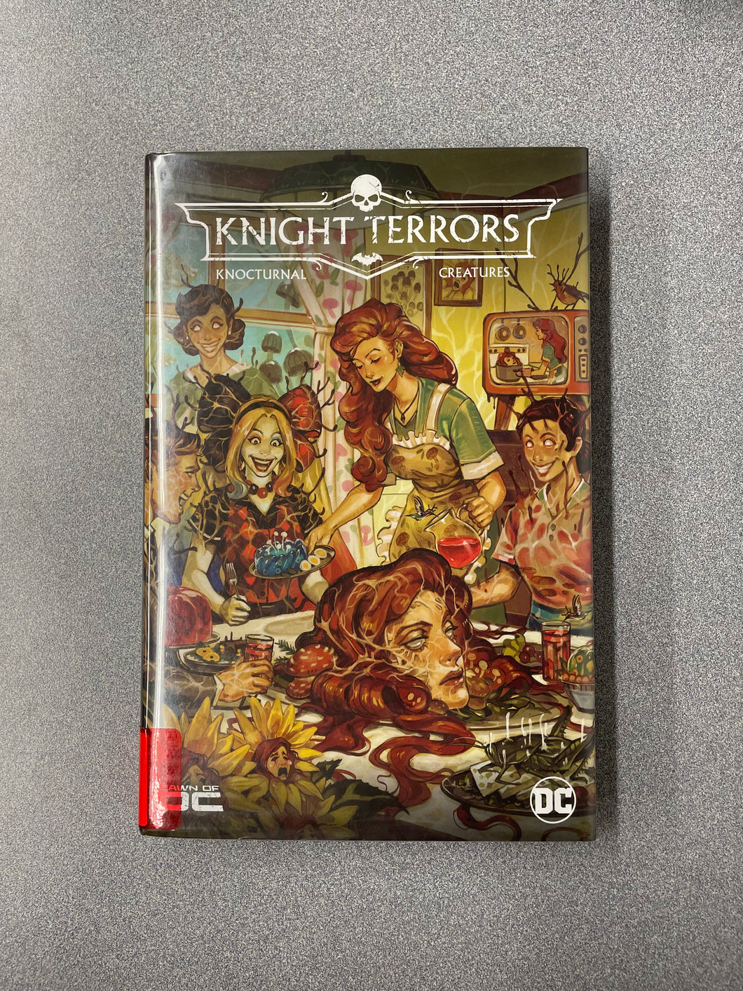 (GN)  Knight Terrors: Knocturnal Creatures, Abernathy, Ben, ed. [2024]  10/25