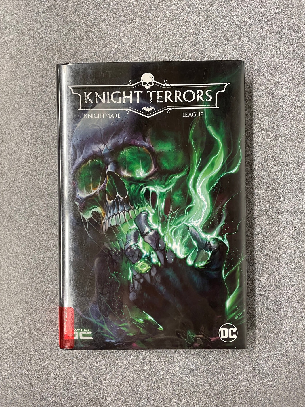 (GN)  Knight Terrors: Knightmare League, Abaernathy, Ben, ed. [2024] 10/25