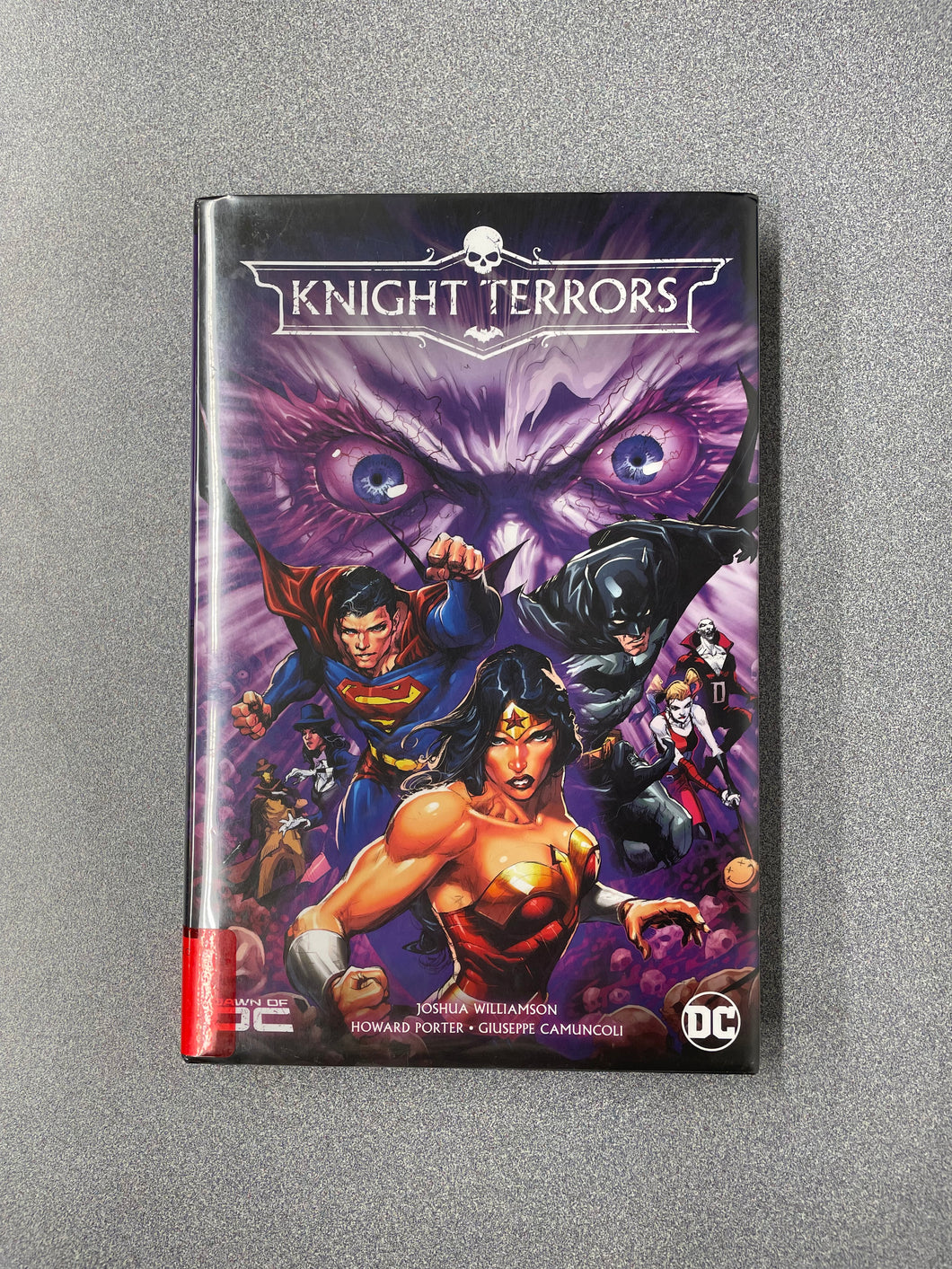 (GN)  Williamson, Joshua, Knight Terrors [2023]  10/25