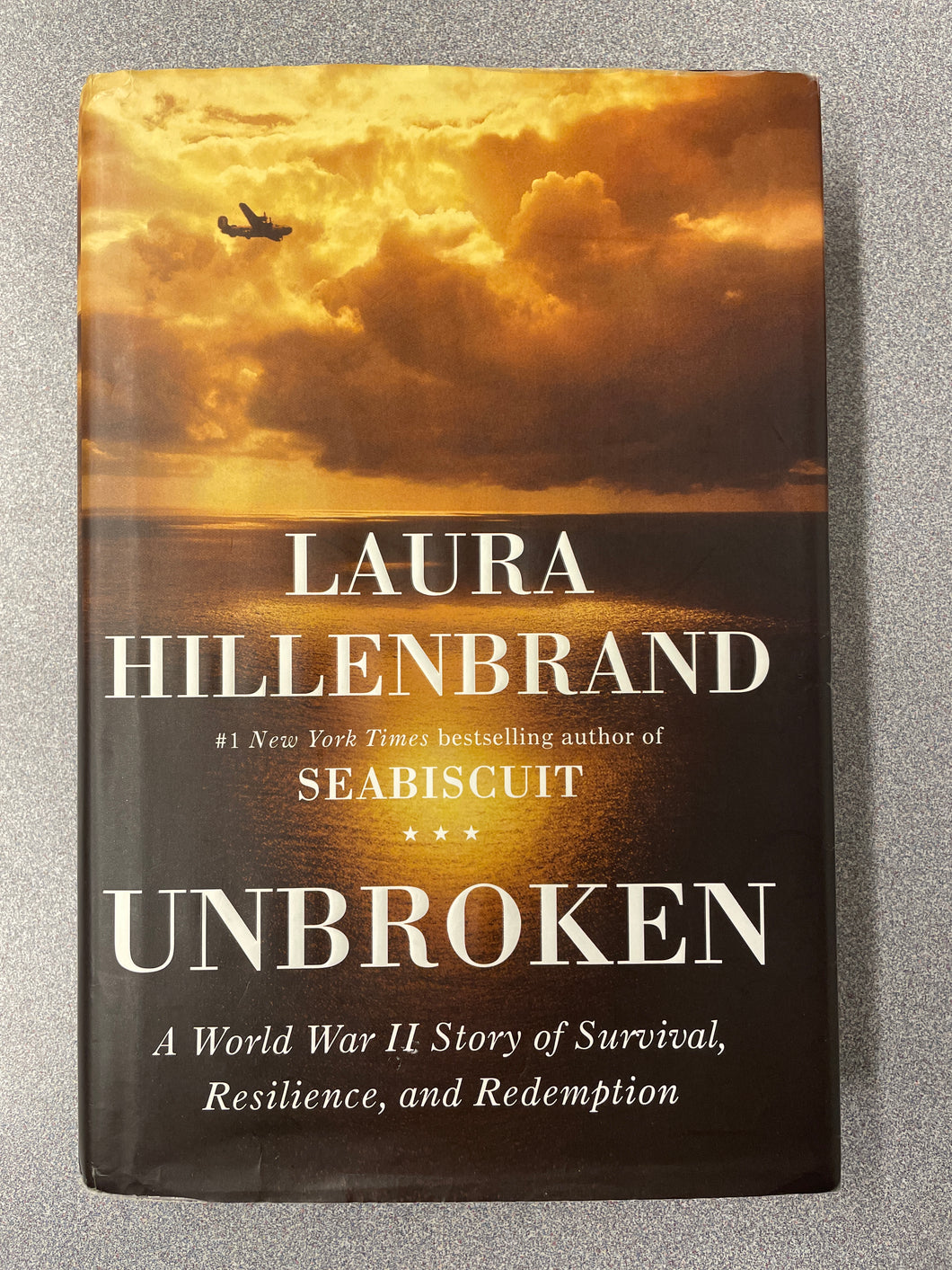 Unbroken: A World War II Story of Survival, Resilience, and Redemption, Hillenbrand, Laura [2010] BI 7/24