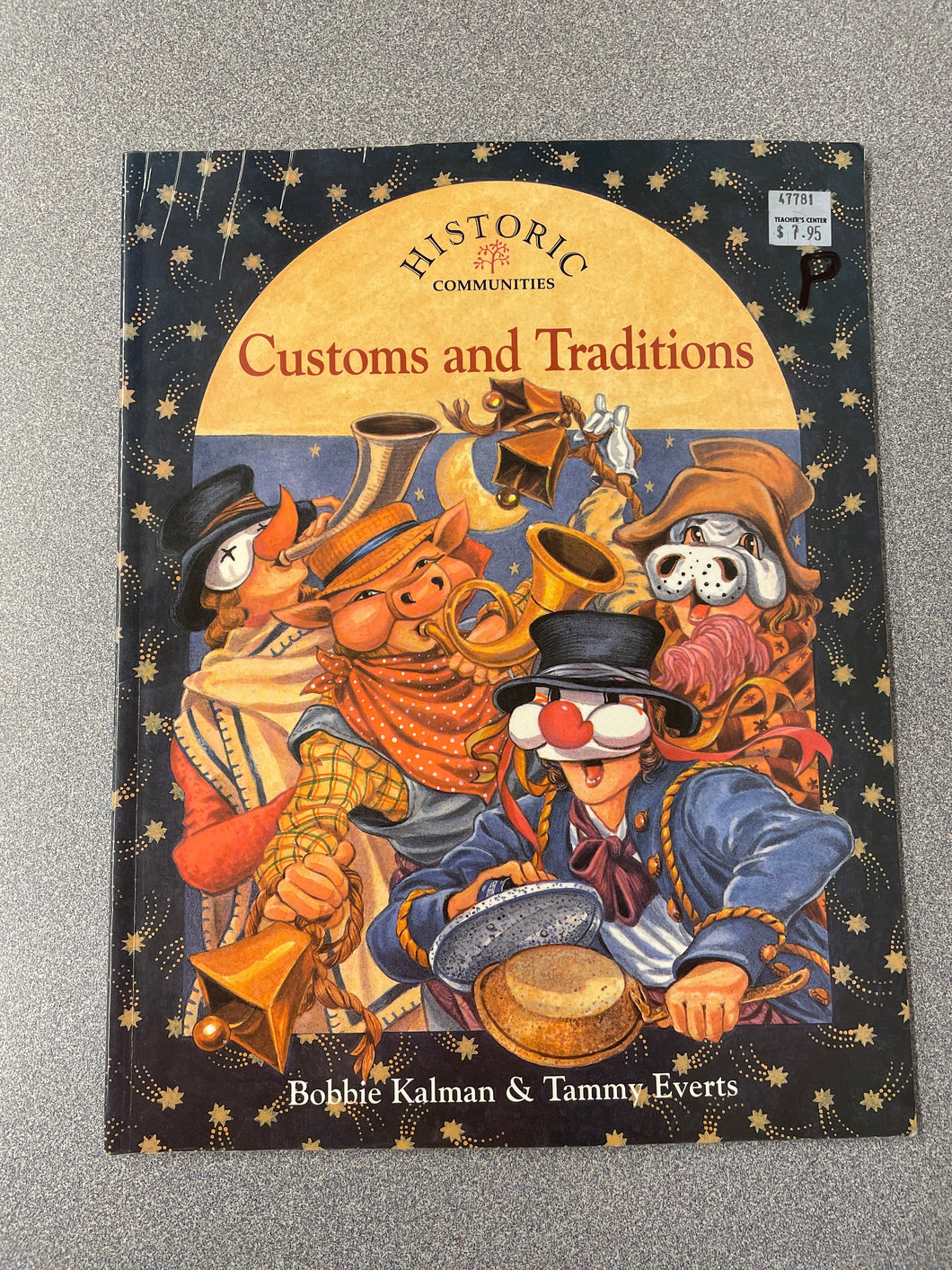 Customs and Traditions, Kalman, Bobbie and Tammy Everts [1994] VA 7/24