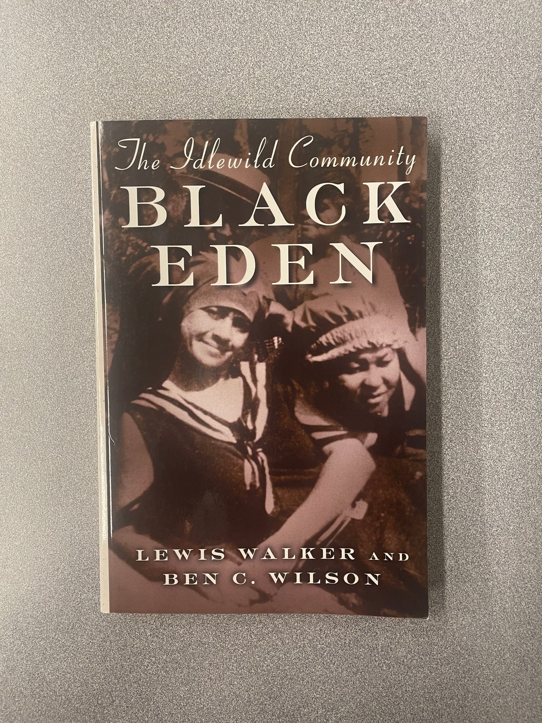 (MI)  Black Eden: The Idlewild Community, Walker, Lewis and Ben C. Wilson [2002] 10/25