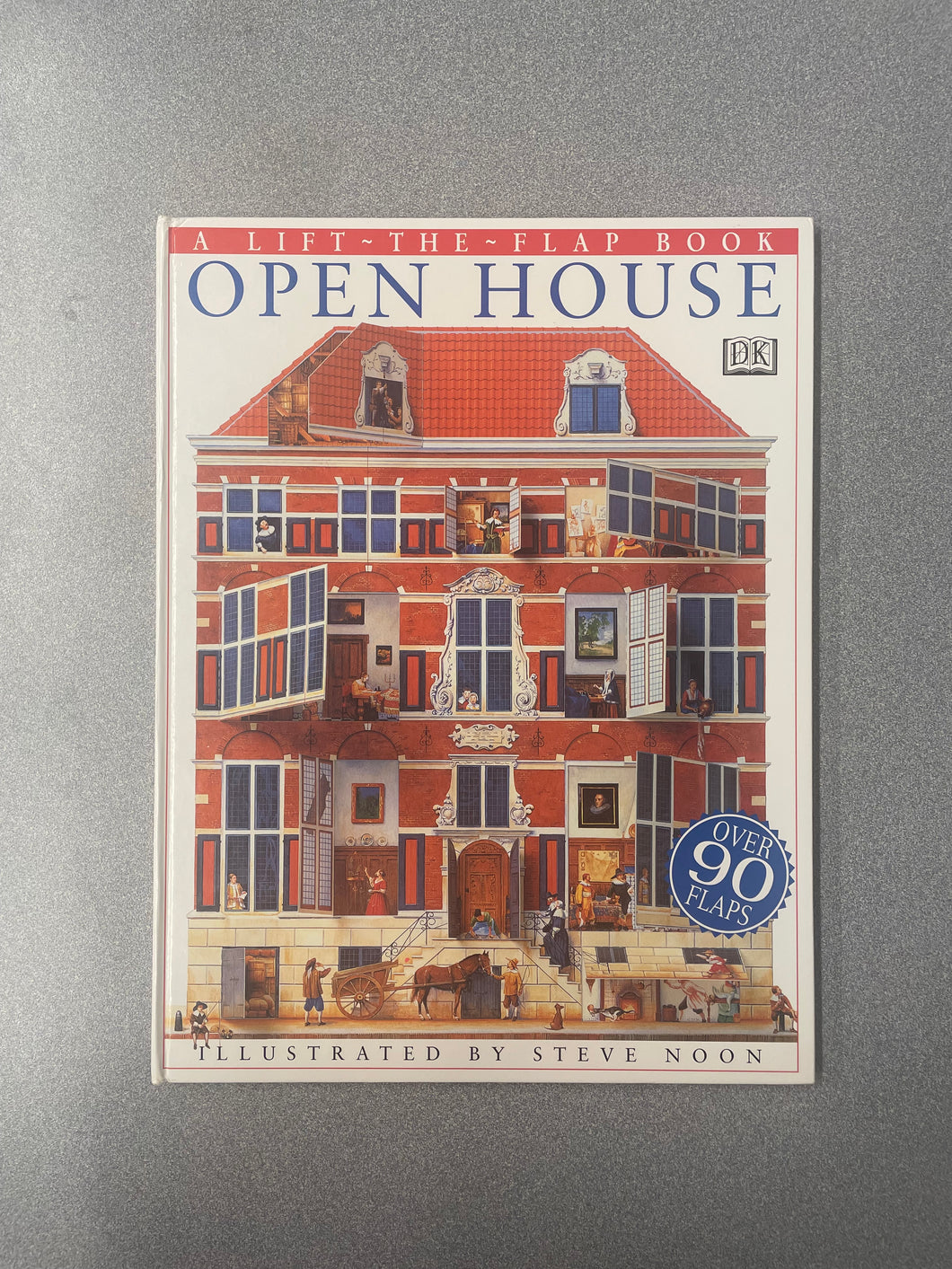 (CN)  Open House, Martin, Terry [1996] 10/25