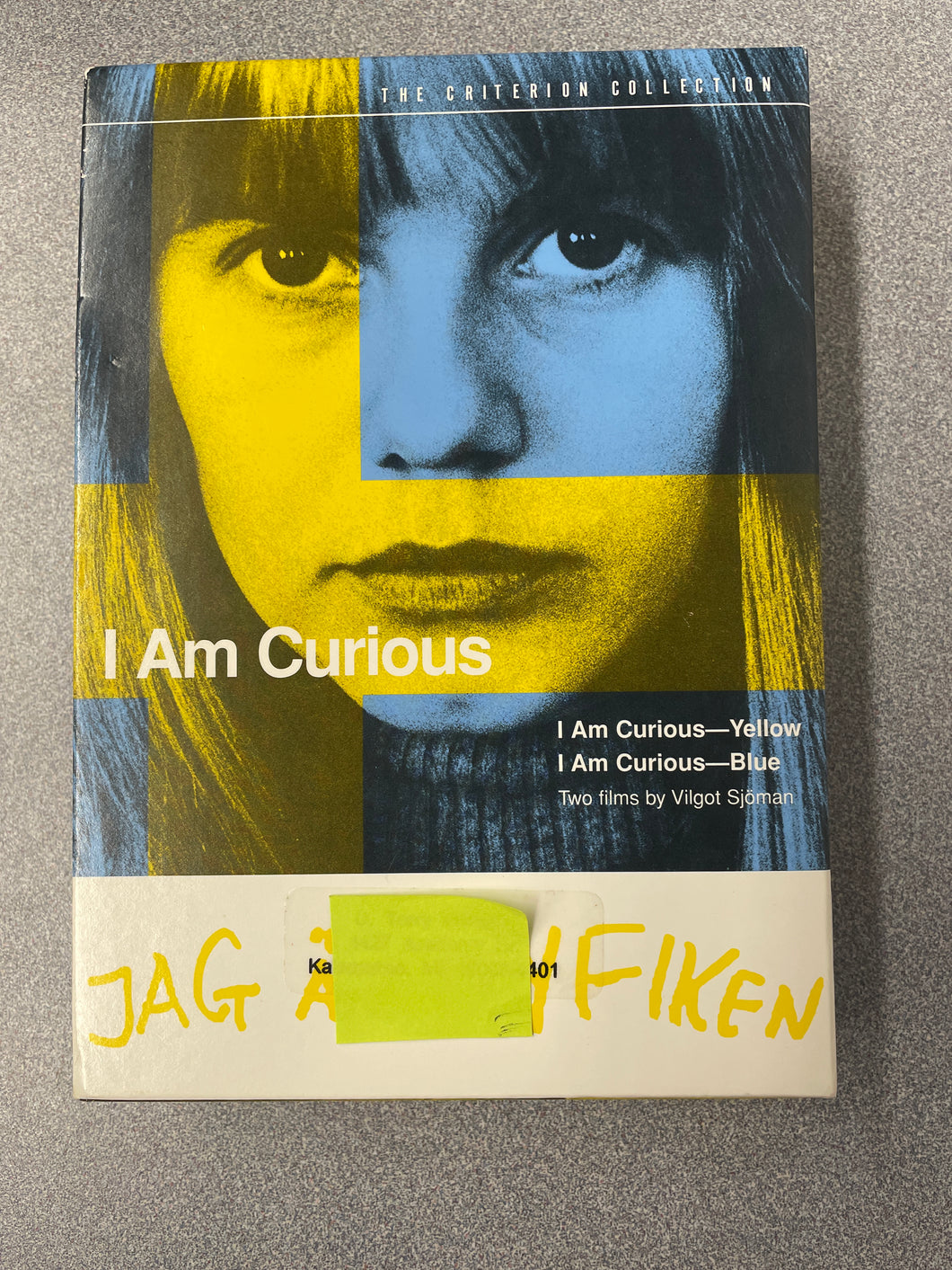 I Am Curious-Yellow and I am Curious-Blue, Sjoman, Vilgot [2003] DVD 7/24