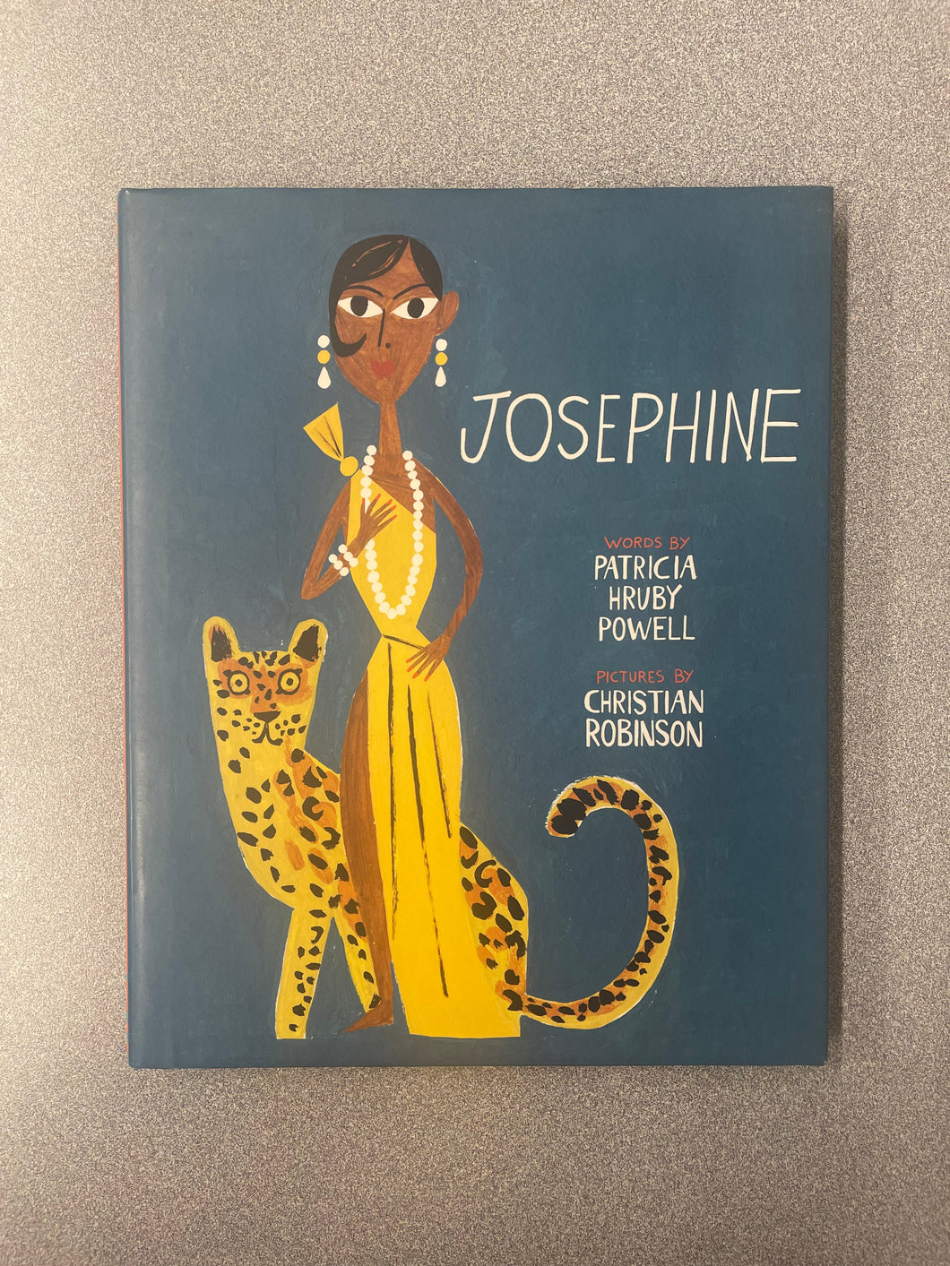 (CN)  Powell, Patricia Hruby, Josephine [2014]  10/25